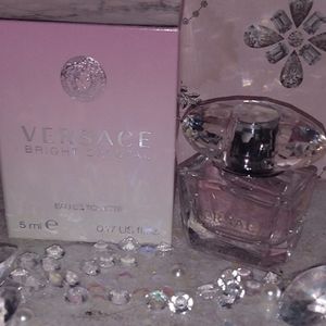 VERSACE BRIGHT CRYSTAL MINIATURE